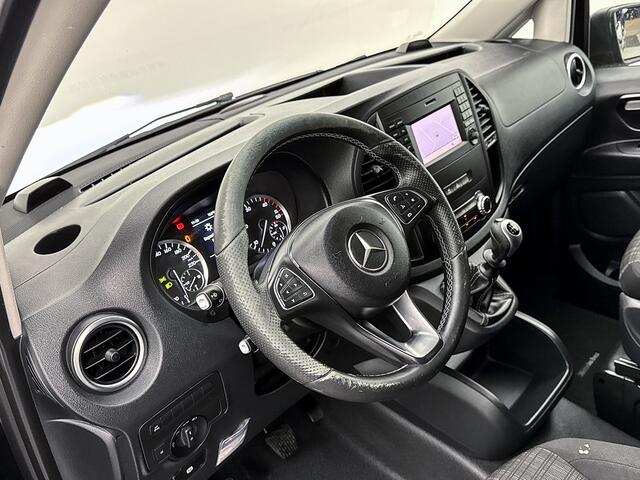 Mercedes-Benz VITO 116 CDI Extra Lang Dubbele Cabine Led Trekhaak Navigatie Achteruitrijcamera Cruise Control