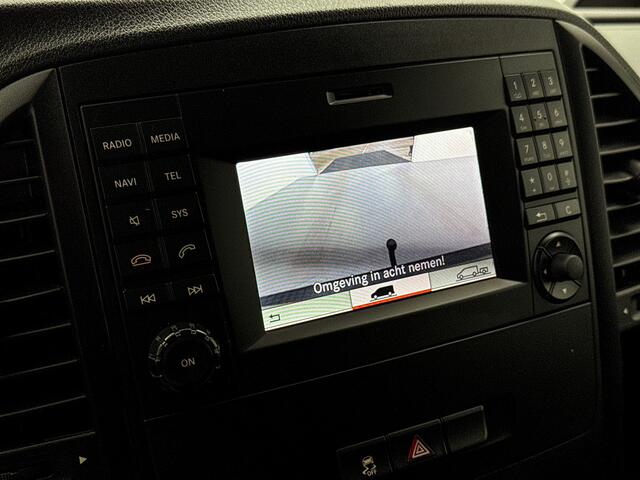 Mercedes-Benz VITO 116 CDI Extra Lang Dubbele Cabine Led Trekhaak Navigatie Achteruitrijcamera Cruise Control