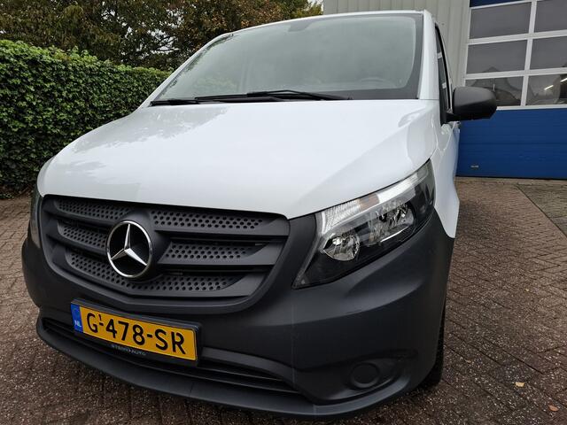 Mercedes-Benz VITO 114 BlueTEC Pro Extra Lang 28375.- INCL BTW 9-PERSOONS 135PK