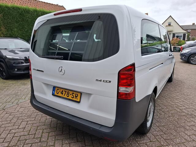 Mercedes-Benz VITO 114 BlueTEC Pro Extra Lang 28375.- INCL BTW 9-PERSOONS 135PK