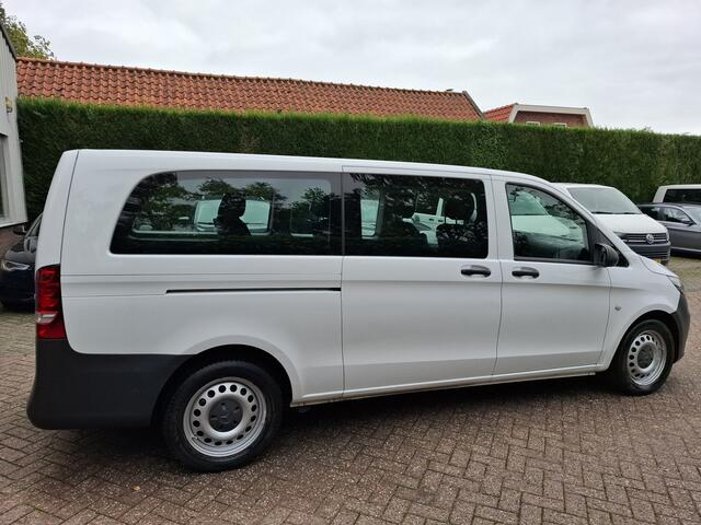 Mercedes-Benz VITO 114 BlueTEC Pro Extra Lang 28375.- INCL BTW 9-PERSOONS 135PK