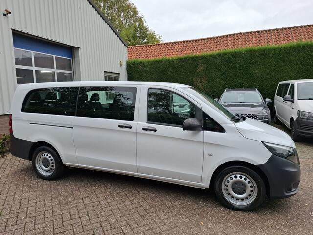Mercedes-Benz VITO 114 BlueTEC Pro Extra Lang 28375.- INCL BTW 9-PERSOONS 135PK