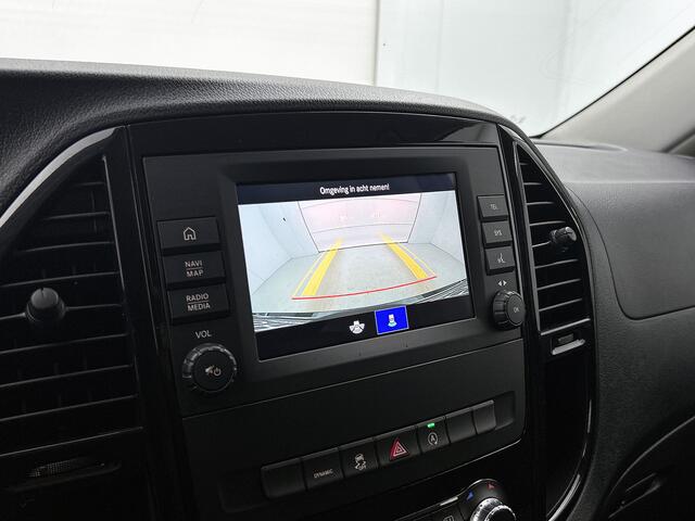 Mercedes-Benz VITO 119 L3 XL DC Comfort 2x Schuifdeur, Leder, Led, Alarm, Lichtmetaal, Camera