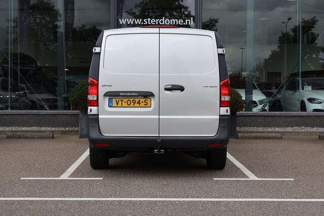 Mercedes-Benz VITO 114 CDI Extra Lang | Dubbele schuifdeuren | Camara l 2,5 t Trekhaak l THERMOTRONIC Airco l Comforstoelen l LM velgen l