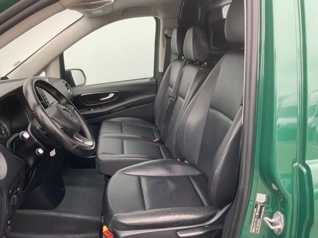 Mercedes-Benz VITO 114 CDI Extra Lang Automaat Airco Cruise Navi Camera Trekhaak 2000 kg 3 Zits Euro 6 Achter Schade