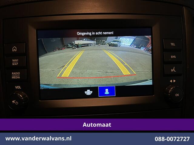 Mercedes-Benz VITO 119 CDI 190pk Automaat L2H1 Euro6 Airco | Camera | Apple Carplay | Android Auto | Cruisecontrol Stoelverwarming, Parkeersensoren, Bijrijdersbank