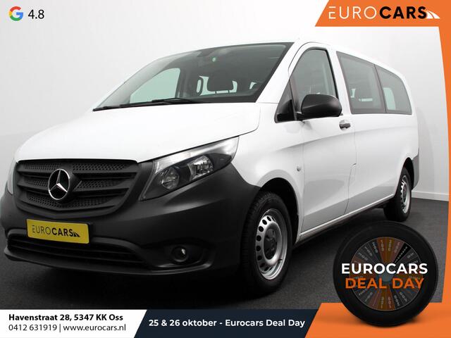 Mercedes-Benz VITO Tourer 114 CDI Automaat Pro Extra Lang Demo incl. BTW en BPM 8 persoons Navigatie Airco Cruise Control