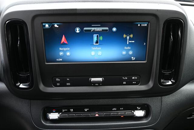 Mercedes-Benz VITO 116 CDI L2 Pro 2500 kg trekhaak, Achterdeuren, MBUX navigatie