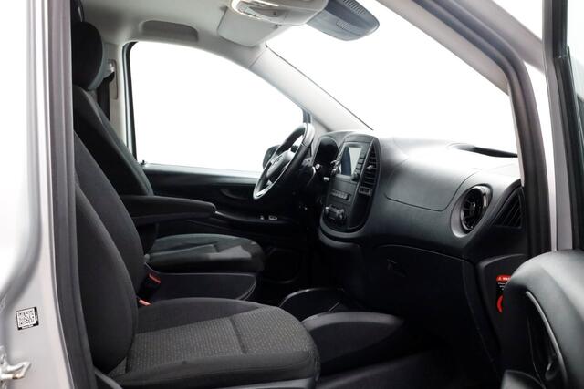 Mercedes-Benz VITO 114 CDI 136pk Compact 9G Automaat 2x Schuifdeur/LED/Camera/Inrichting 05-2022