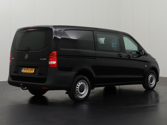 Mercedes-Benz VITO 114CDI Lang | Navigatie | Trekhaak | Airco | Cruise | Betimmering