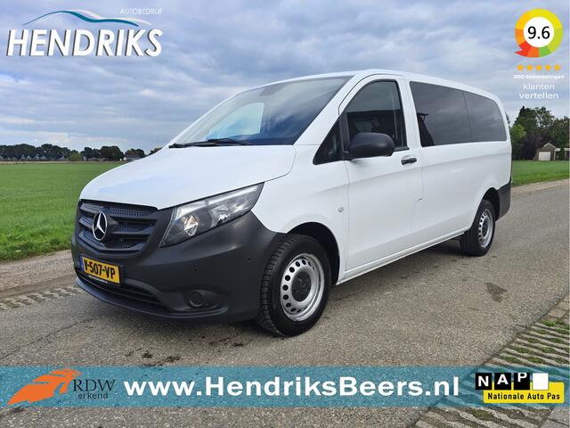 Mercedes-Benz VITO 111 CDI L2 H1 - 110 Pk - Euro 6 - Airco - Cruise Control - Parkeersensoren V+A