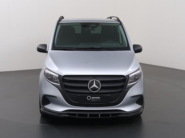 Mercedes-Benz VITO 119 L3 XL Pro | EDITION | DUBBELE CABINE | MULTI-BEAM LED | ACHTERUITRIJCAMERA | 2500 KG AHW TREKHAAK | ACHTERDEUREN | 2X ZIJSCHUIFDEUR | CRUISE CONTROL | STOEL - STOEL | METALLIC