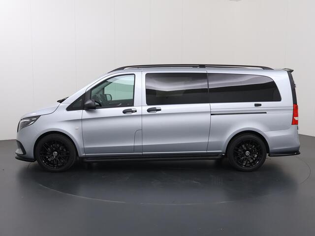 Mercedes-Benz VITO 119 L3 XL Pro | EDITION | DUBBELE CABINE | MULTI-BEAM LED | ACHTERUITRIJCAMERA | 2500 KG AHW TREKHAAK | ACHTERDEUREN | 2X ZIJSCHUIFDEUR | CRUISE CONTROL | STOEL - STOEL | METALLIC