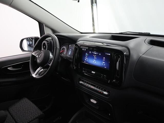 Mercedes-Benz VITO 119 L3 XL Pro | EDITION | DUBBELE CABINE | MULTI-BEAM LED | ACHTERUITRIJCAMERA | 2500 KG AHW TREKHAAK | ACHTERDEUREN | 2X ZIJSCHUIFDEUR | CRUISE CONTROL | STOEL - STOEL | METALLIC