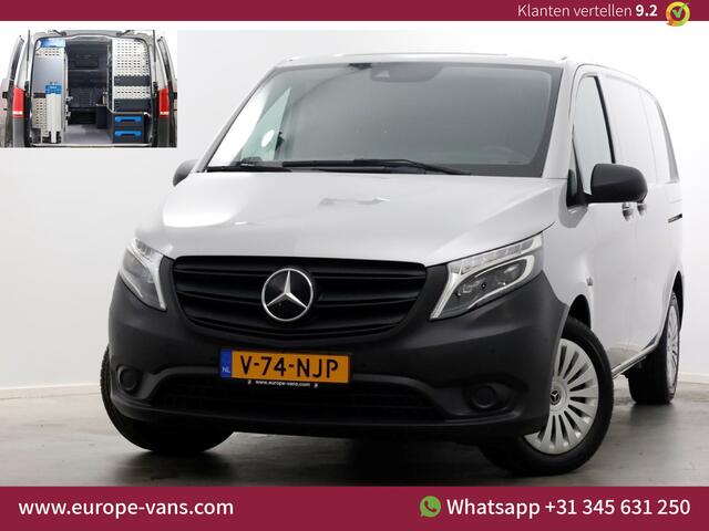 Mercedes-Benz VITO 114 CDI 136pk Compact 9G Automaat 2x Schuifdeur/LED/Camera/Inrichting 07-2022