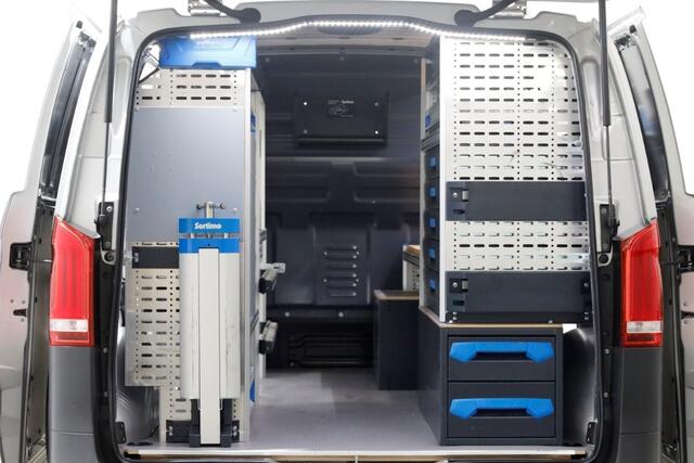 Mercedes-Benz VITO 114 CDI 136pk Compact 9G Automaat 2x Schuifdeur/LED/Camera/Inrichting 07-2022