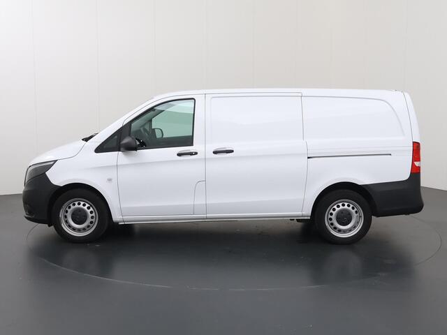 Mercedes-Benz VITO 116 CDI | Aut. | Lang L2 | Schuifdeur L+R | Navigatie | Parkeercamera | Stoelverwarming | Cruise Control | Trekhaak | Climate Control | 2-zits | 2500KG. AHW | Certified |