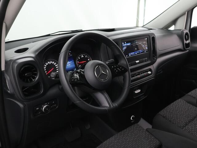 Mercedes-Benz VITO 116 CDI | L2 | AUT. | PRO | AIRCO | NAVIGATIE | CRUISE CONTROL | CAMERA | DODEHOEKDETECTIE | BIJRIJDERSBANK | STOELVERWARMING | ACHTERDEUREN INCL. RUITEN
