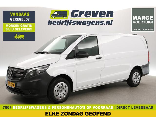 Mercedes-Benz VITO 114 CDI Lang | MARGE | Airco | Cruise | 3-Zits | Trekhaak | Schuifdeur
