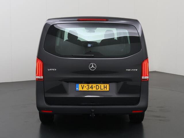 Mercedes-Benz VITO 116 CDI Extra Lang | Dubbel Cabine ¤57.995,- | Sidebars | LED | Trekhaak |