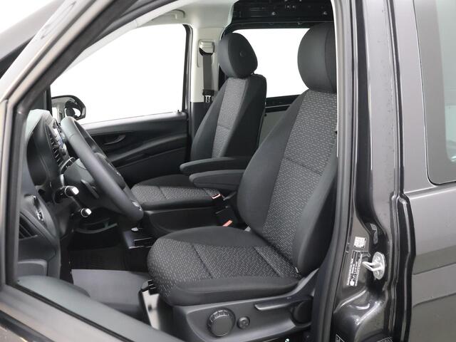 Mercedes-Benz VITO 116 CDI Extra Lang | Dubbel Cabine ¤57.995,- | Sidebars | LED | Trekhaak |