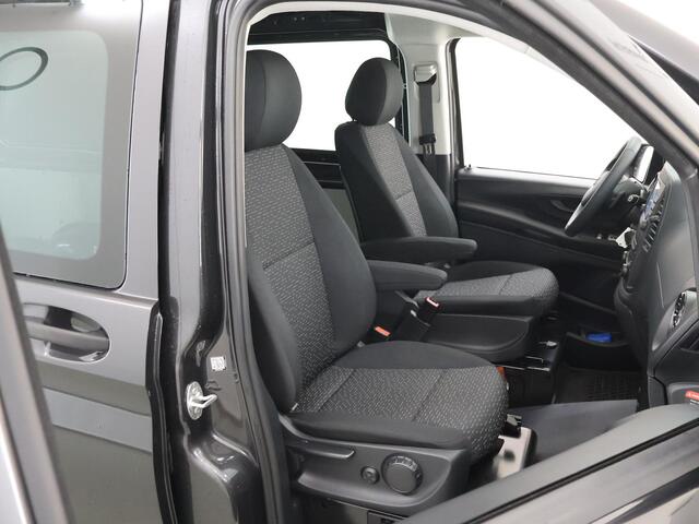 Mercedes-Benz VITO 116 CDI Extra Lang | Dubbel Cabine ¤57.995,- | Sidebars | LED | Trekhaak |