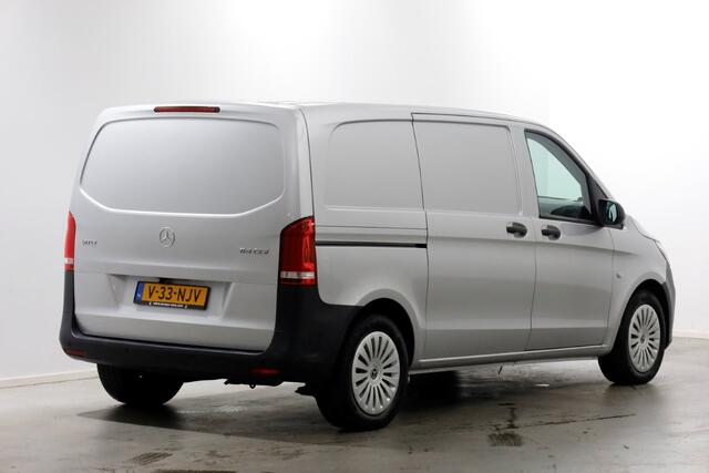 Mercedes-Benz VITO 114 CDI 136pk Compact 9G Automaat 2x Schuifdeur/LED/Camera/Navi/Inrichting 05-2022