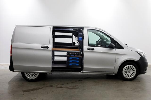 Mercedes-Benz VITO 114 CDI 136pk Compact 9G Automaat 2x Schuifdeur/LED/Camera/Navi/Inrichting 05-2022