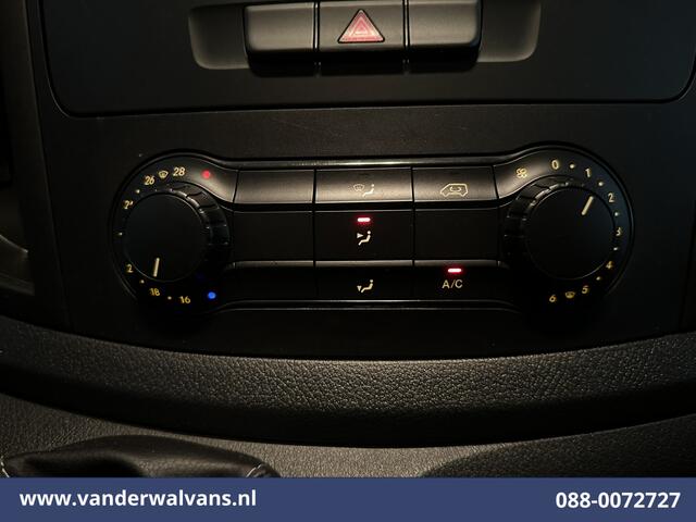 Mercedes-Benz VITO 111 CDI L2H1 Euro6 Airco | Camera | Cruisecontrol Bluetooth telefoonvoorbereiding