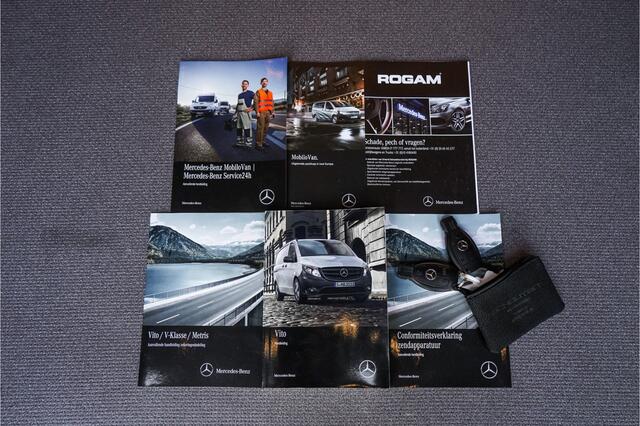 Mercedes-Benz VITO 119 CDI Extra Lang Leder Camera Audio Upgrade 19"