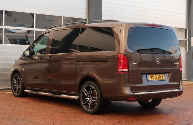Mercedes-Benz VITO 119 CDI Lang DC/ LED/ CAM/ 2X SCHUIFDEUR/ STOELVERW/ CRUISE/ ETC.