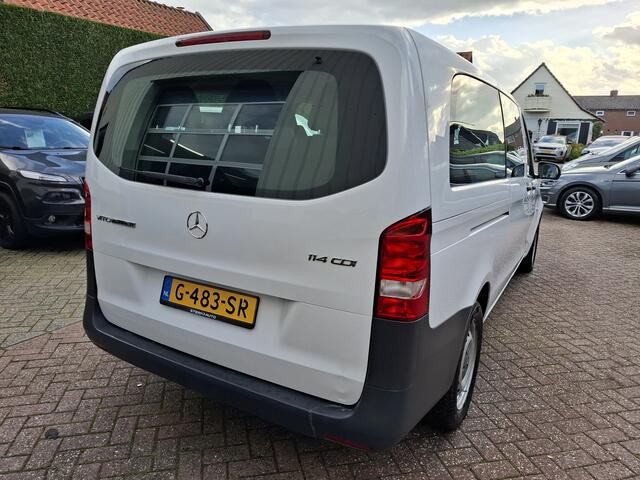 Mercedes-Benz VITO Tourer 114 BlueTEC Pro Extra Lang 23995.- INCL BTW 9-PERSOONS 135PK