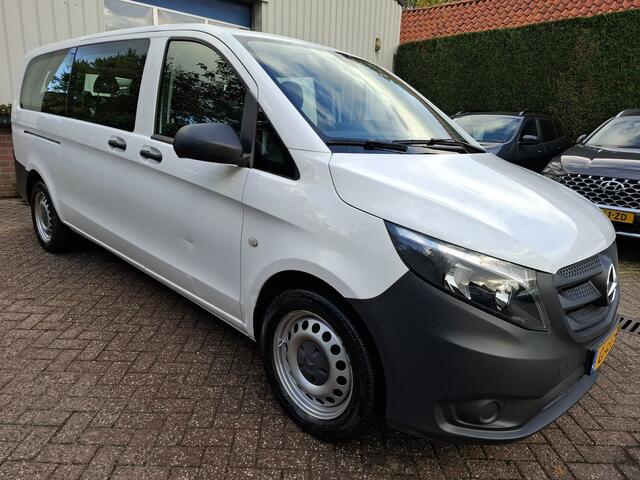 Mercedes-Benz VITO Tourer 114 BlueTEC Pro Extra Lang 23995.- INCL BTW 9-PERSOONS 135PK