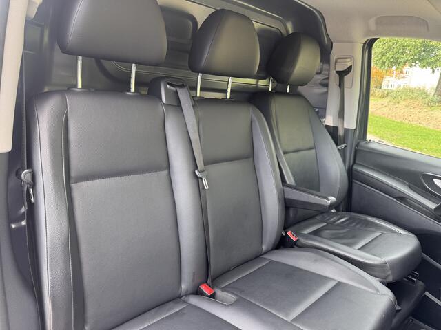 Mercedes-Benz VITO 114 CDI | Automaat | Leer | 2x Schuifdeur | Trekhaak | Camera | Blind-Spot |