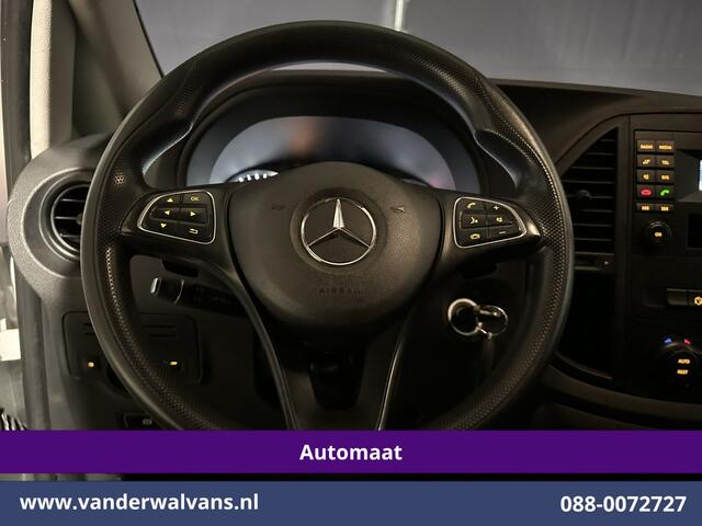 Mercedes-Benz VITO 114 CDI 136pk Automaat L1H1 Euro6 Airco | LM velgen | Cruisecontrol | 2500kg Trekhaak