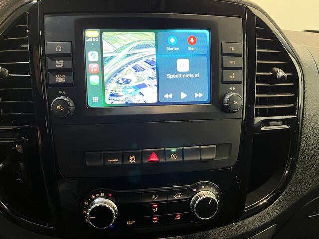 Mercedes-Benz VITO 116 CDI Lang Automaat / Euro 6 / Airco / Cruise Control / Camera / CarPlay / Navigatie / 3-Zits / 1.000 KM !! Z.G.A.N. !!