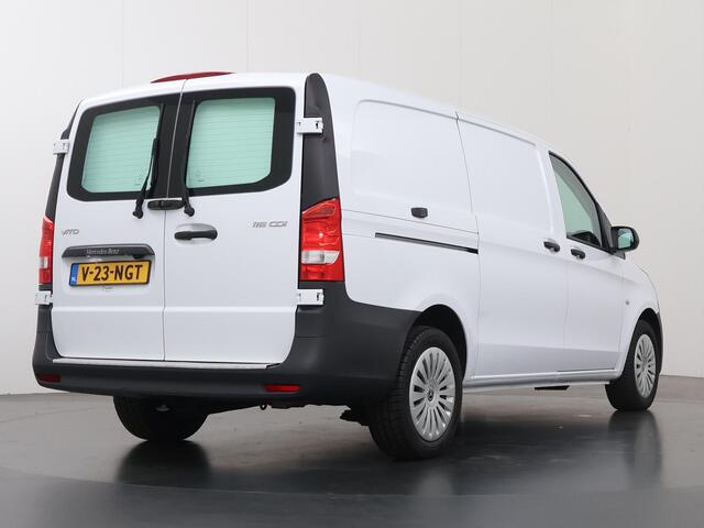 Mercedes-Benz VITO 116 CDI | Lang L2 | AUT. | PRO | Navigatie | Camera | Cruise-Controle | Stoelverwarming | Achterdeuren | Certified