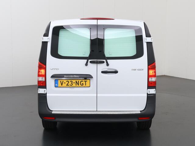 Mercedes-Benz VITO 116 CDI | Lang L2 | AUT. | PRO | Navigatie | Camera | Cruise-Controle | Stoelverwarming | Achterdeuren | Certified