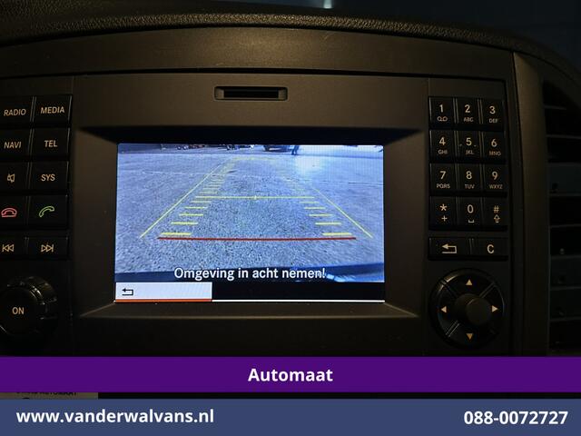 Mercedes-Benz VITO 114 CDI 136pk Automaat L3H1 Euro6 Airco | Camera | Oprijplaat | Cruisecontrol Bijrijdersbank