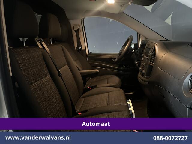 Mercedes-Benz VITO 114 CDI 136pk Automaat L3H1 Euro6 Airco | Camera | Oprijplaat | Cruisecontrol Bijrijdersbank