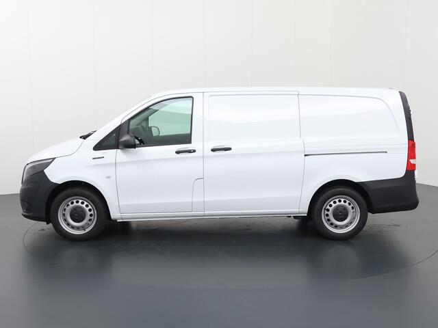 Mercedes-Benz VITO eVito Bestelwagen 66 kWh L2 | Navigatie | Airco | Cruise Control | Bluetooth | Achterdeuren | Schuifdeuren Links en Rechts |