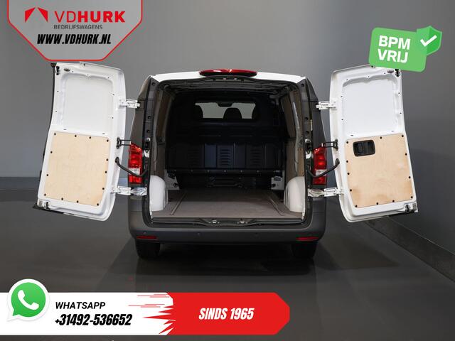 Mercedes-Benz VITO 116 CDI Aut. L2 BPM VRIJ! Carplay/ Stoelverw./ 270Gr. Deuren/ Cruise/ Airco/ Navi/ Camera/ PDC