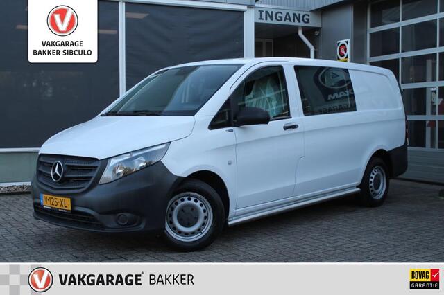 Mercedes-Benz VITO 114 CDI LANG DUBBEL CABINE AIRCO NAVI TREKHAAK