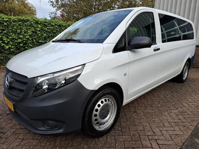 Mercedes-Benz VITO 114 BlueTEC 28375.- INCL BTW 9-PERSOONS AUTOMAAT 135PK