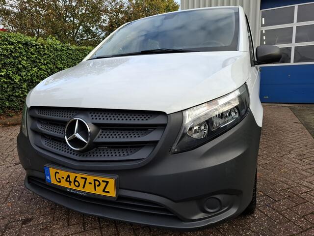 Mercedes-Benz VITO 114 BlueTEC 28375.- INCL BTW 9-PERSOONS AUTOMAAT 135PK