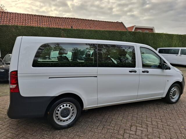 Mercedes-Benz VITO 114 BlueTEC 28375.- INCL BTW 9-PERSOONS AUTOMAAT 135PK