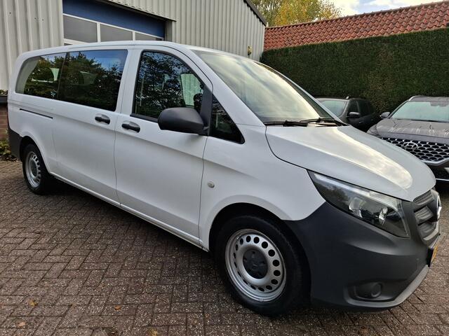 Mercedes-Benz VITO 114 BlueTEC 28375.- INCL BTW 9-PERSOONS AUTOMAAT 135PK