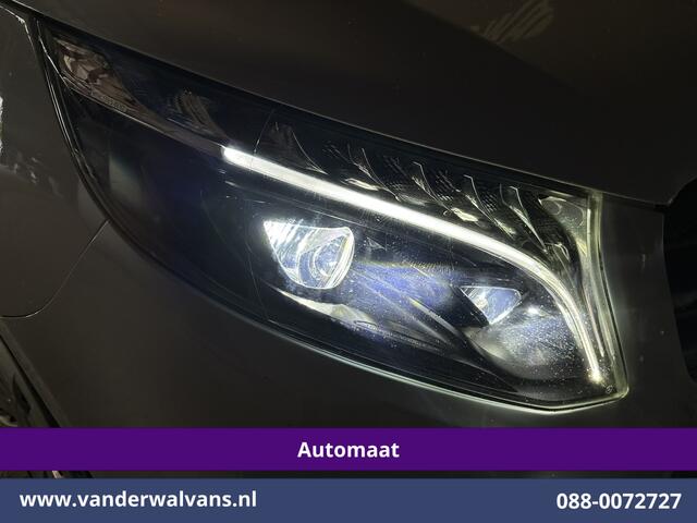Mercedes-Benz VITO 116 CDI 164pk 9G-Tronic Automaat L3H1 Euro6 Airco | Camera | Apple Carplay | LED Android Auto, Cruisecontrol, Parkeersensoren, 2500kg Trekhaak
