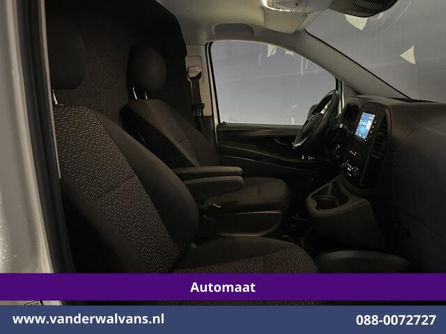Mercedes-Benz VITO 116 CDI 164pk 9G-Tronic Automaat L3H1 Euro6 Airco | Camera | Apple Carplay | LED Android Auto, Cruisecontrol, Parkeersensoren, 2500kg Trekhaak