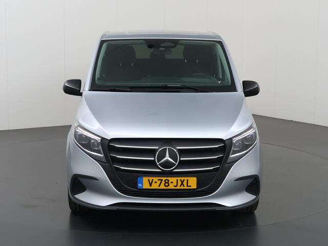 Mercedes-Benz VITO 114 CDI Aut. | Lang L2 | Select | Dubbele Cabine | Schuifdeur L+R | LED | LM Velgen | 5-zits | Dakspoiler | Achteruitrijcamera | Trekhaak 2500KG. | Comfort-stoelen | Alarm | Certified